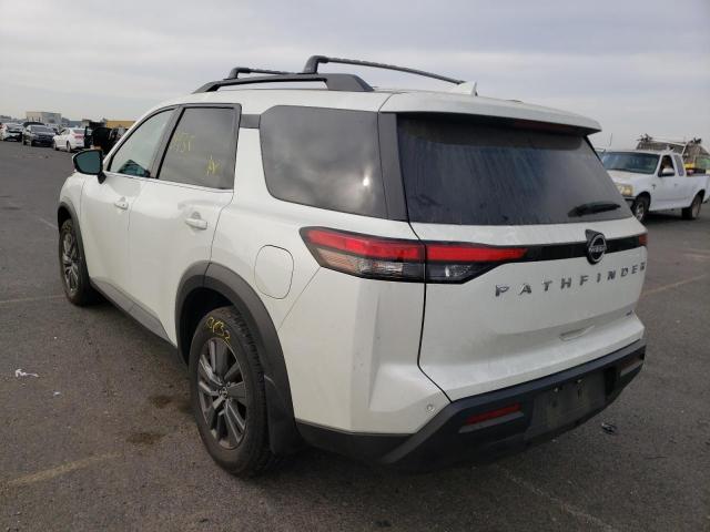 Photo 3 from auction – 2022 NISSAN PATHFINDER with VIN 5N1DR3BAXNC234498