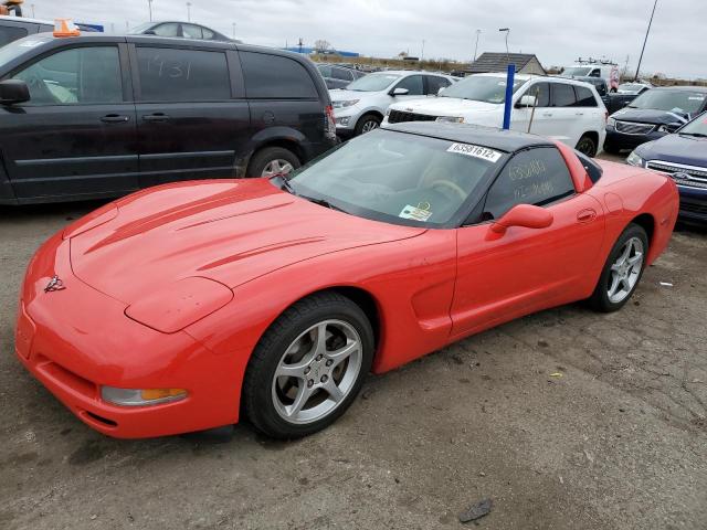 Photo 2 from auction – 2001 CHEVROLET CORVETTE with VIN 1G1YY22G415107972