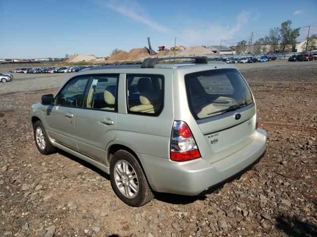 Photo 3 from auction – 2006 SUBARU FORESTER with VIN JF1SG69646G731129