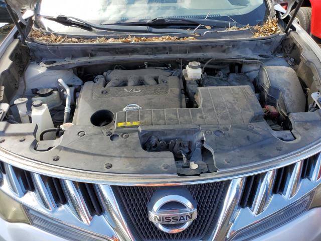 Photo 7 from auction – 2009 NISSAN MURANO S with VIN JN8AZ18W79W151683