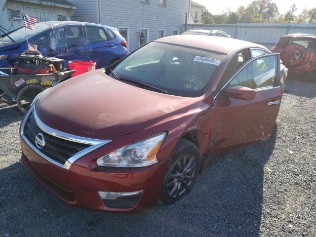 Photo 2 from auction – 2015 NISSAN ALTIMA 2.5 with VIN 1N4AL3AP7FC474159
