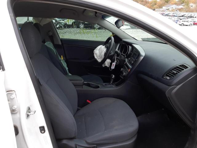 Photo 5 from auction – 2015 KIA OPTIMA LX with VIN KNAGM4A70F5555741