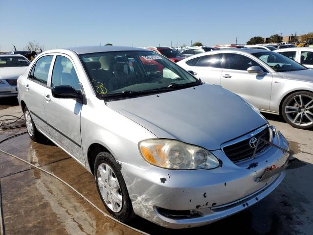 TOYOTA COROLLA CE 2008 with VIN 1NXBR32E28Z004446 - Photo from auction