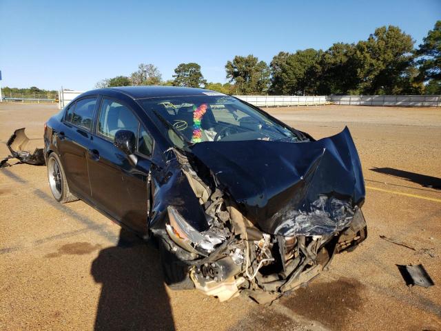 HONDA CIVIC LX 2012 with VIN 2HGFB2F58CH322261 - Photo from auction