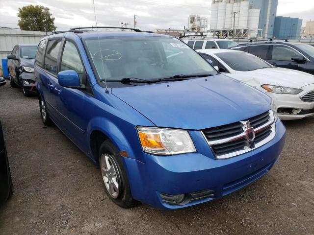 Photo 1 from auction – 2008 DODGE GRAND CARA with VIN 2D8HN54P68R626339