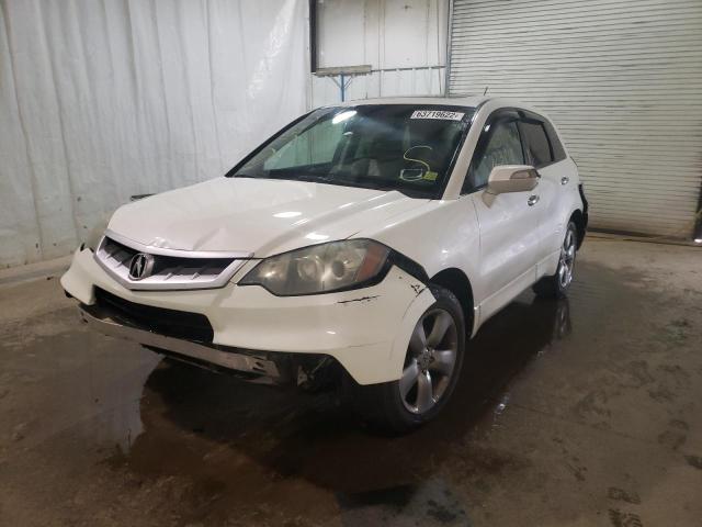 Photo 2 from auction – 2009 ACURA RDX with VIN 5J8TB185X9A008435