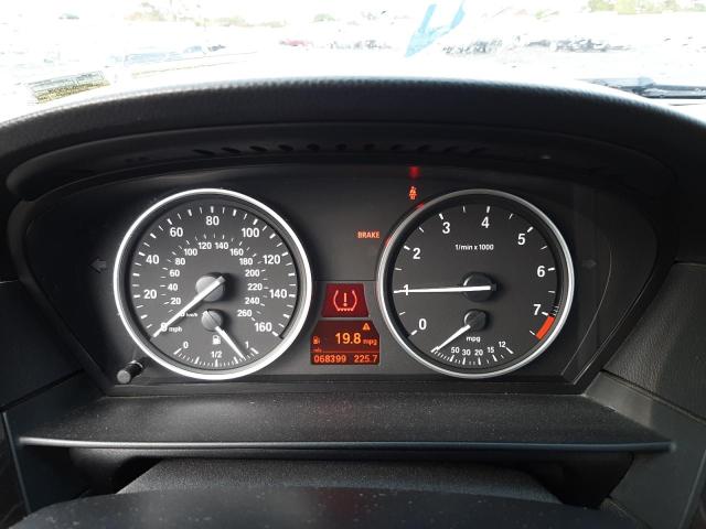 Photo 8 from auction – 2008 BMW 528 I with VIN WBANU535X8BY65263