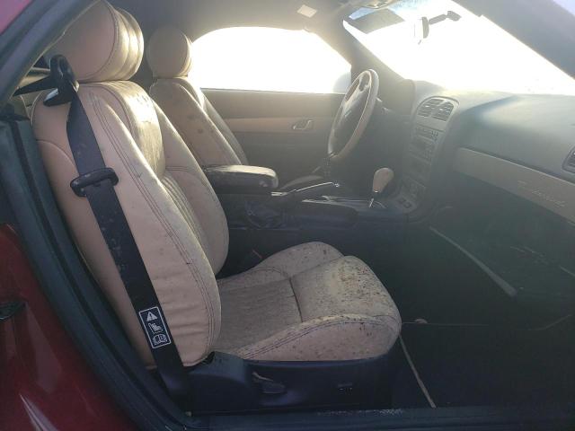Foto 5 de la subasta – 2004 FORD THUNDERBIR con VIN 1FAHP60A74Y102239
