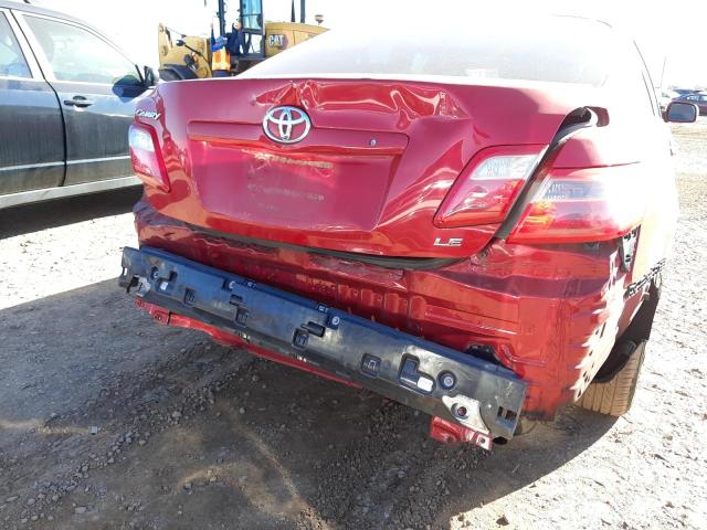 Photo 9 from auction – 2008 TOYOTA CAMRY CE with VIN 4T1BE46KX8U253482