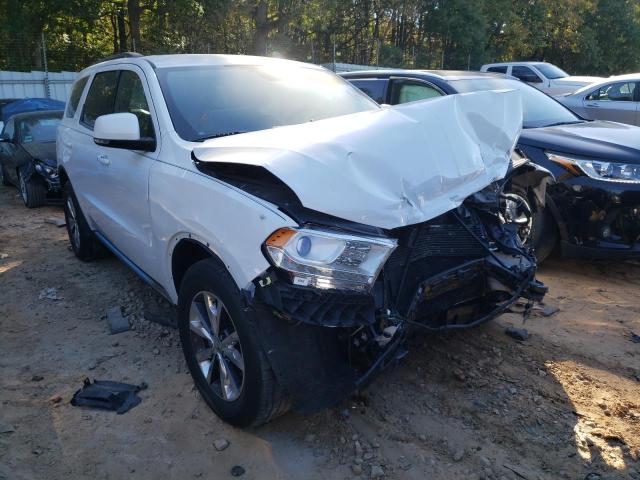 DODGE DURANGO LI 2016 with VIN 1C4RDHDG3GC373771 - Photo from auction