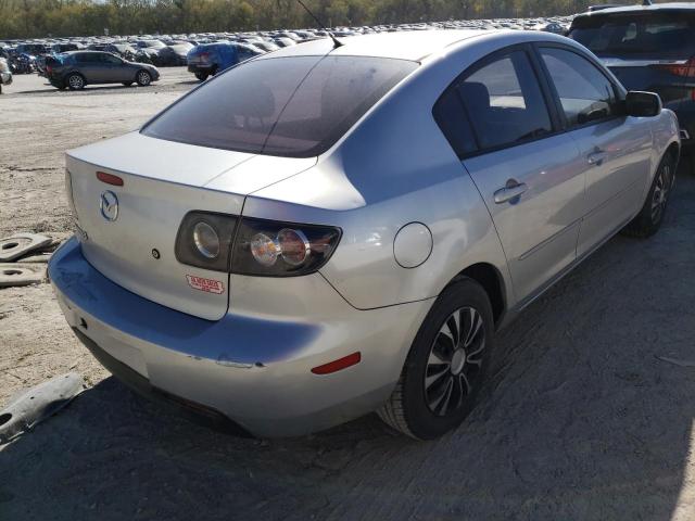 Photo 4 from auction – 2004 MAZDA 3 I with VIN JM1BK12F441140174