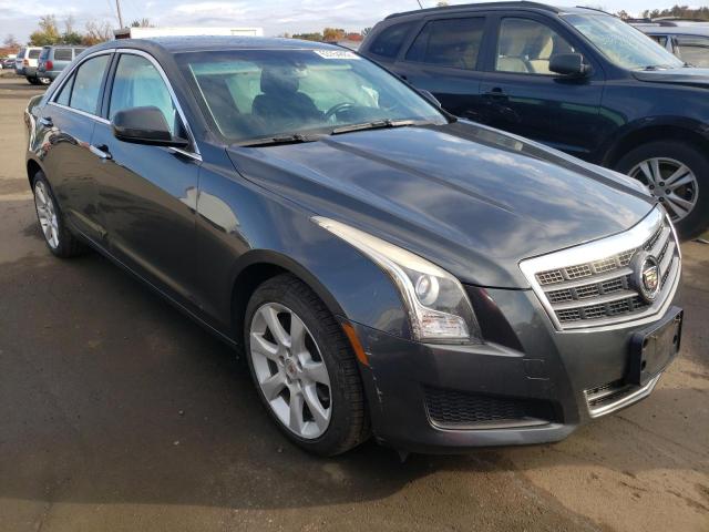 CADILLAC ATS 2014 with VIN 1G6AG5RX5E0175822 - Photo from auction