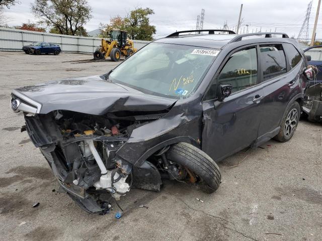 Photo 2 from auction – 2021 SUBARU FORESTER P with VIN JF2SKAFC2MH444290