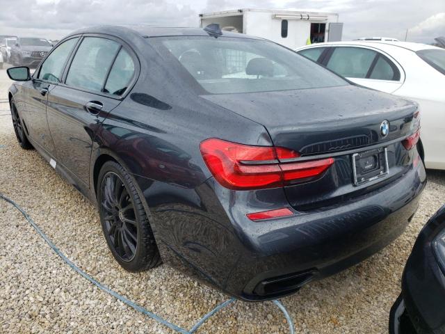 Photo 3 from auction – 2019 BMW 740 I with VIN WBA7E2C53KB454007