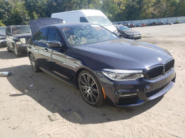 BMW 540 I 2017 with VIN WBAJE5C3XHG914457 - Photo from auction