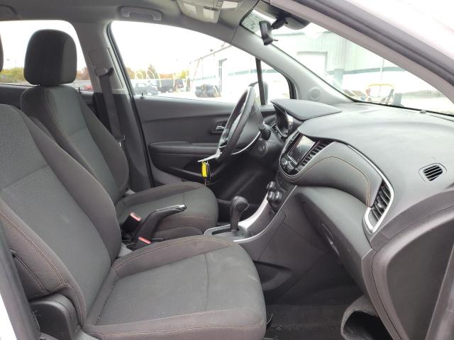 Photo 5 from auction – 2021 CHEVROLET TRAX LS with VIN KL7CJNSB8MB301256