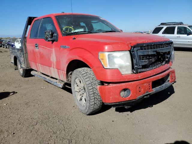 Photo 1 from auction – 2013 FORD F150 SUPER with VIN 1FTFX1EF4DFA61170