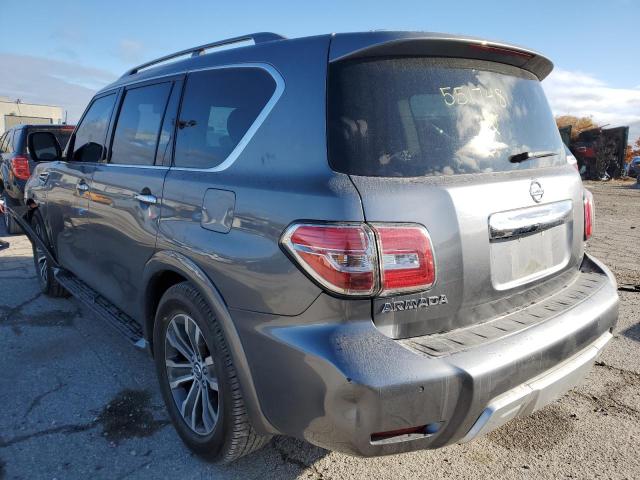Photo 3 from auction – 2018 NISSAN ARMADA SV with VIN JN8AY2NC7J9551748
