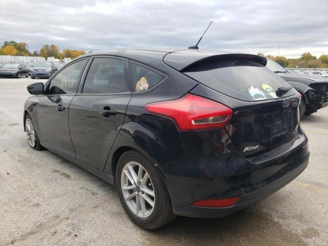 Photo 3 from auction – 2016 FORD FOCUS SE with VIN 1FADP3K28GL358040