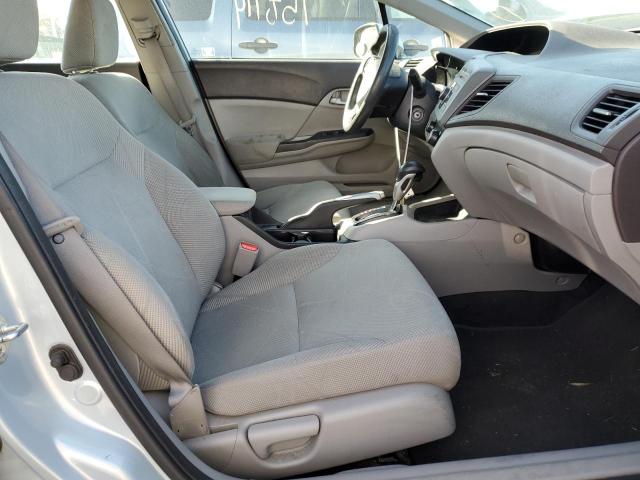 Photo 5 from auction – 2012 HONDA CIVIC LX with VIN 19XFB2F5XCE000943
