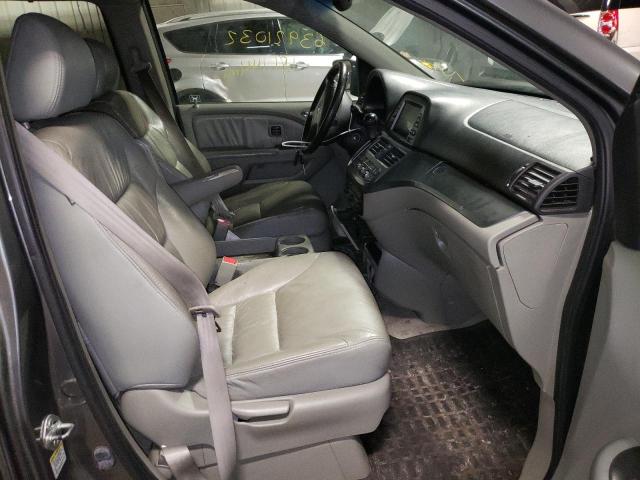 Photo 5 from auction – 2007 HONDA ODYSSEY TO with VIN 5FNRL38877B038749