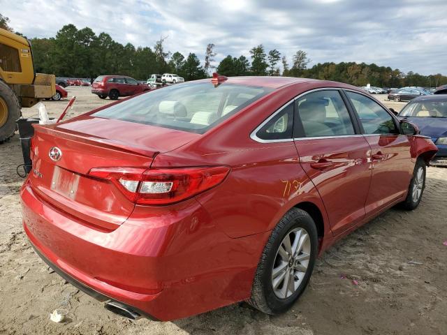 Photo 4 from auction – 2017 HYUNDAI SONATA SE with VIN 5NPE24AF7HH474259