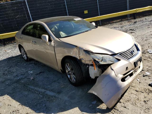 LEXUS ES 350 2008 with VIN JTHBJ46G682197451 - Photo from auction