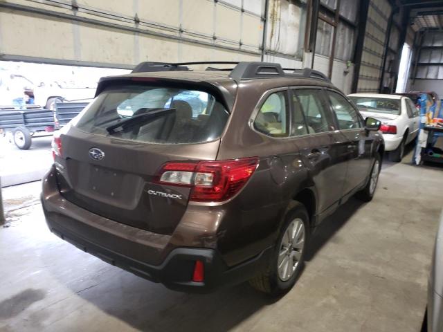 Photo 4 from auction – 2019 SUBARU OUTBACK 2. with VIN 4S4BSABC9K3296648