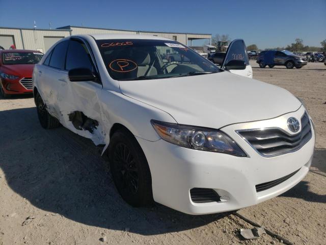TOYOTA CAMRY BASE 2010 with VIN 4T4BF3EK4AR066615 - Photo from auction