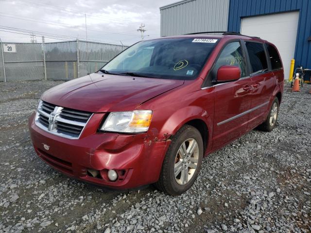 Photo 2 from auction – 2010 DODGE GRAND CARA with VIN 2D4RN4DE2AR484866