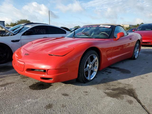 Photo 2 from auction – 2003 CHEVROLET CORVETTE with VIN 1G1YY32G935116661