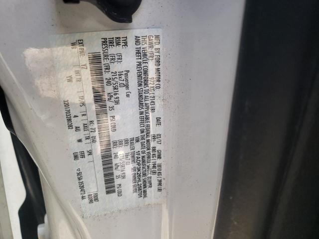 Photo 10 from auction – 2017 FORD FOCUS SE with VIN 1FADP3K26HL258701