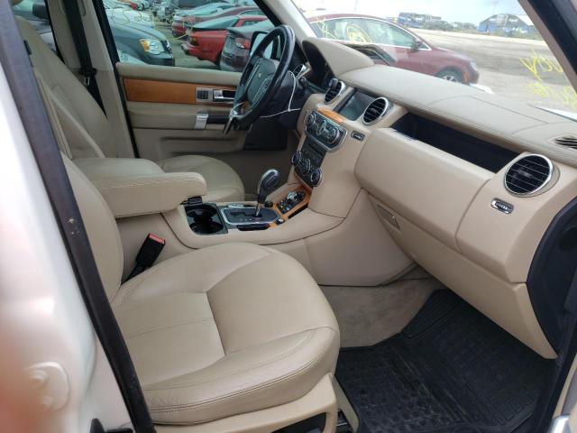 Photo 5 from auction – 2010 LAND ROVER LR4 HSE LU with VIN SALAK2D46AA518397