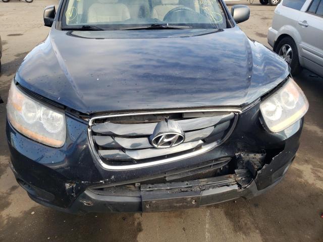 Photo 9 from auction – 2010 HYUNDAI SANTA FE G with VIN 5NMSG3ABXAH400865