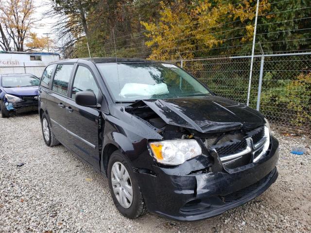 Photo 1 from auction – 2014 DODGE GRAND CARA with VIN 2C4RDGBG3ER241367