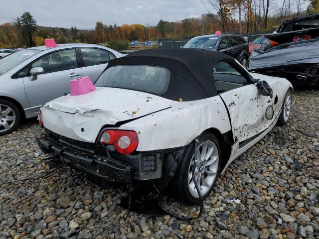 Photo 4 from auction – 2005 BMW Z4 2.5 with VIN 4USBT33535LR70062