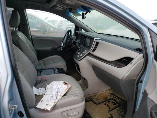 Photo 5 from auction – 2016 TOYOTA SIENNA XLE with VIN 5TDYK3DC4GS703787