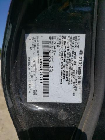 Photo 10 from auction – 2004 FORD TAURUS SES with VIN 1FAFP55244G157885
