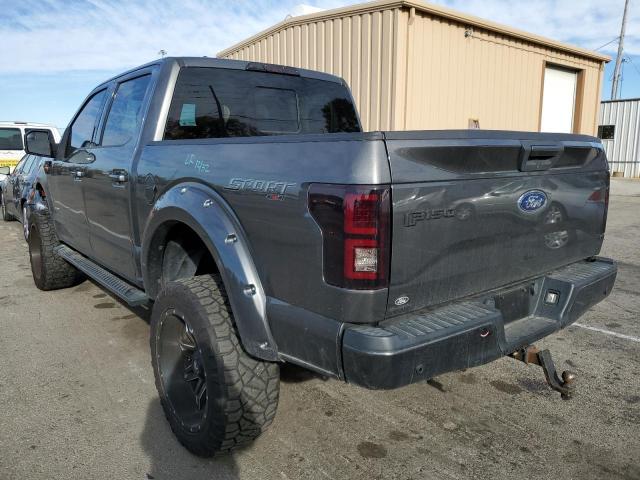 Photo 3 from auction – 2016 FORD F150 SUPER with VIN 1FTEW1EG4GKE71082