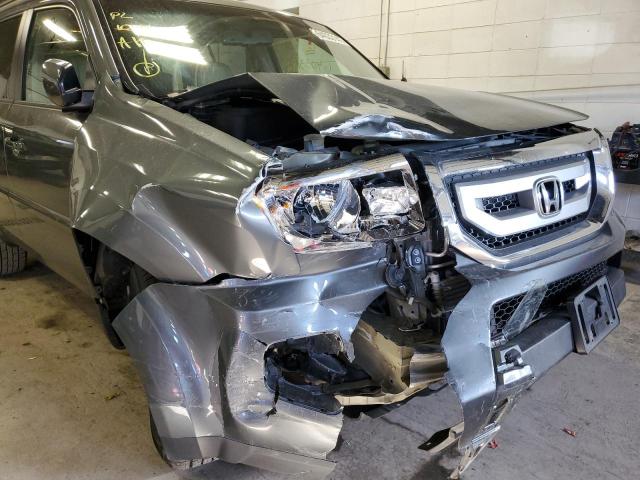 Photo 9 from auction – 2009 HONDA PILOT EXL with VIN 5FNYF48689B006757