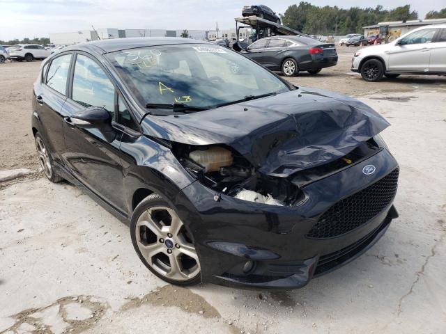 FORD FIESTA ST 2017 with VIN 3FADP4GX8HM144417 - Photo from auction
