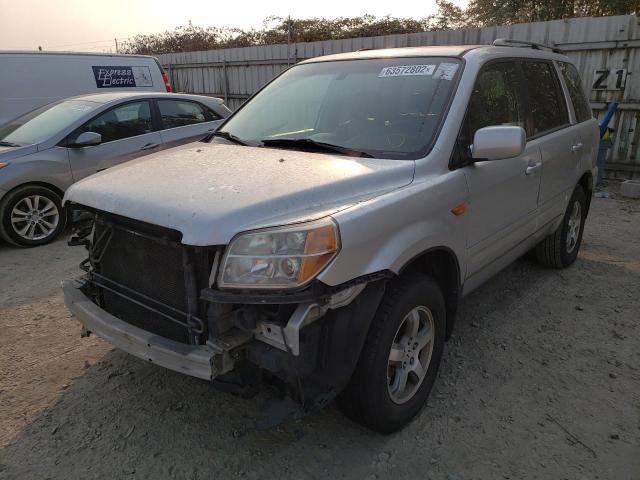Photo 2 from auction – 2007 HONDA PILOT EXL with VIN 2HKYF18507H502110