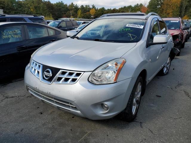 Photo 2 from auction – 2011 NISSAN ROGUE S with VIN JN8AS5MV1BW667844