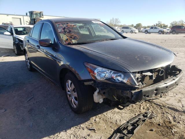 HONDA ACCORD LX 2012 with VIN 1HGCP2F37CA191356 - Photo from auction