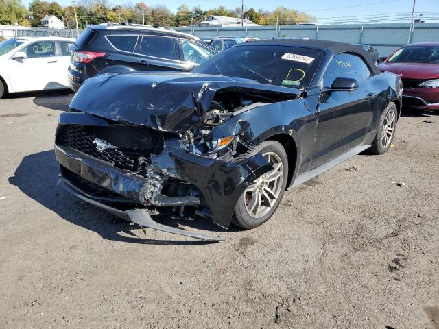 Photo 2 from auction – 2017 FORD MUSTANG with VIN 1FATP8UH0H5279297