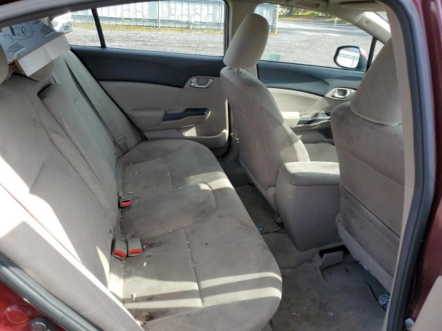 Photo 6 from auction – 2012 HONDA CIVIC EX with VIN 2HGFB2F86CH532772