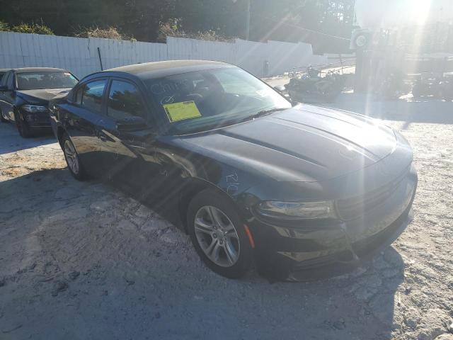 DODGE CHARGER SX 2018 with VIN 2C3CDXBG0JH335944 - Photo from auction