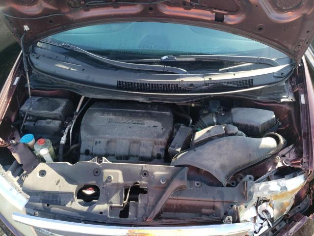 Photo 7 from auction – 2012 HONDA ODYSSEY EX with VIN 5FNRL5H41CB023635