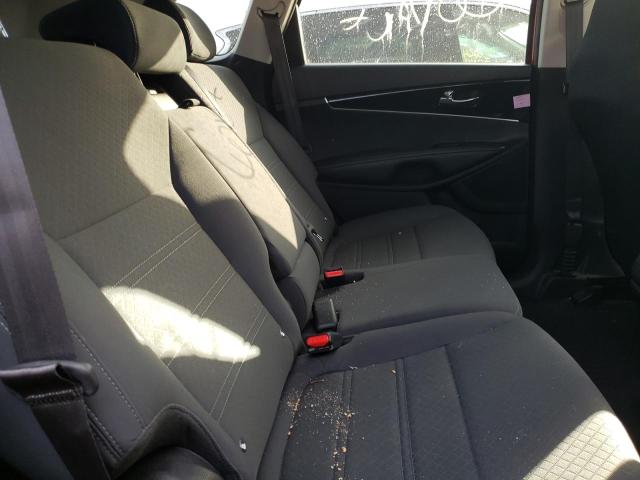 Photo 6 from auction – 2018 KIA SORENTO LX with VIN 5XYPG4A31JG374591