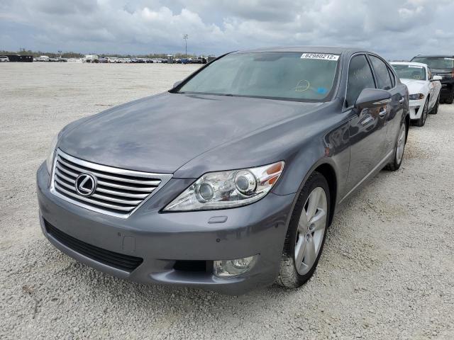 Photo 2 from auction – 2012 LEXUS LS 460 with VIN JTHBL5EFXC5112420